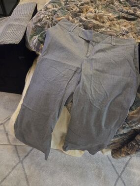 Banana Republic Gray Martin Fit Dress Pants